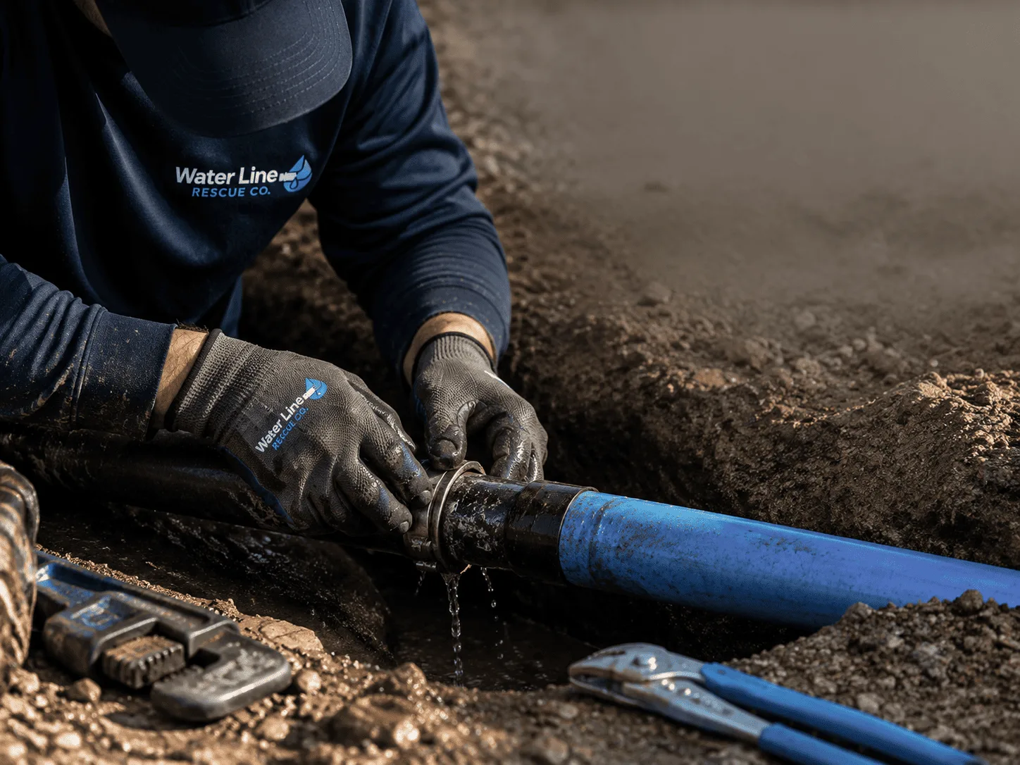 Why choose Water Line Repair in Bryan, OH